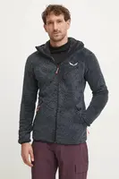 Sportovní mikina Salewa Tognazza tmavomodrá barva, s kapucí, 00.0000027918