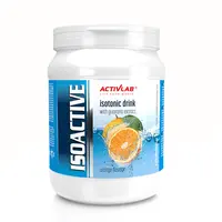 Activlab Isoactive iontový nápoj s guaranou pomeranč 630 g
