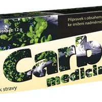 PharmaSwiss Carbo medicinalis 20 tablet