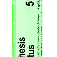 Boiron LACHESIS MUTUS CH5 granule 4 g