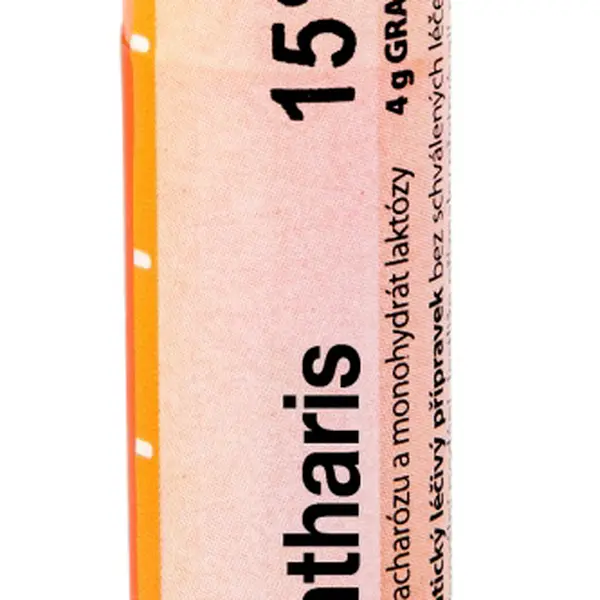 Boiron CANTHARIS CH15 granule 4 g