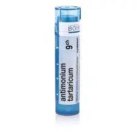 Boiron ANTIMONIUM TARTARICUM CH9 granule 4 g