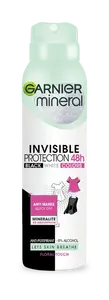Garnier Mineral Invisible minerální deodorant 150 ml