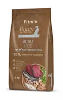 Fitmin Purity Rice Fish&Venison krmivo pro psy 2 kg