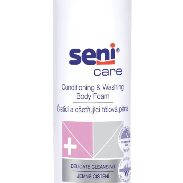 Seni care Čisticí a ošetřující tělová pěna 250 ml