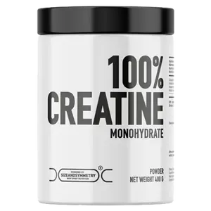 SizeAndSymmetry 100% Creatine Monohydrate - 400g