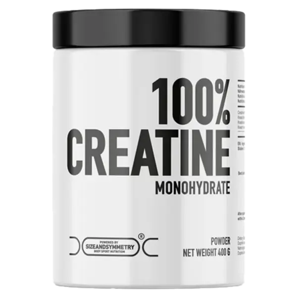 SizeAndSymmetry 100% Creatine Monohydrate - 400g