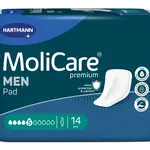 MoliCare Men 5 kapek absorpční vložky 14 ks