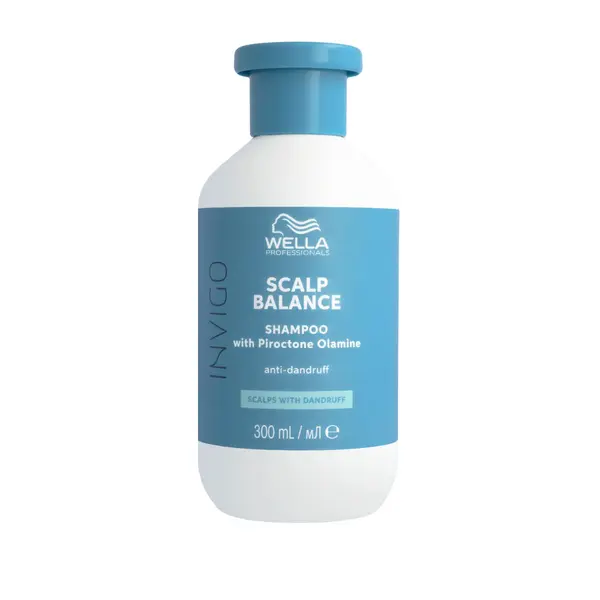 Wella Professionals Invigo Scalp Balance Anti-Dandruff šampon proti lupům 300 ml