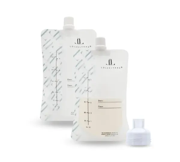 LOLA&LYKKE Sáčky na uchovávání mateřského mléka 10 ks