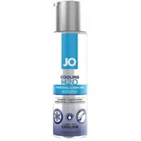 System JO Lubrikační gel H2O Cooling (120 ml)