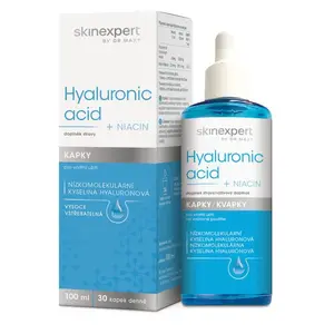 skinexpert BY DR.MAX Hyaluronic acid –⁠ Kyselina Hyaluronová kapky 100 ml