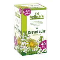 Čaj bylináře Na krevní cukr nálevové sáčky 40x1,6 g