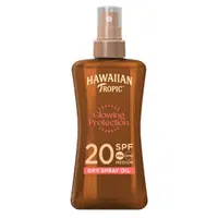 Hawaiian Tropic Glowing Protection SPF20 suchý olej na opalování 200 ml