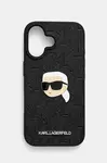 Obal na telefon Karl Lagerfeld iPhone 16 6.1