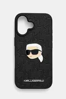 Obal na telefon Karl Lagerfeld iPhone 16 6.1
