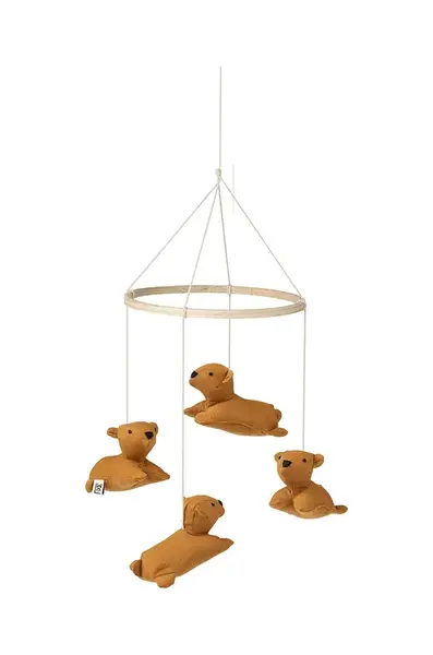 Dětský kolotoč do postýlky Liewood Molle Bear Baby Mobile