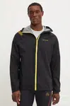 Sportovní bunda LA Sportiva Pocketshell černá barva, P76999999