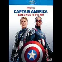 Různí interpreti – Captain America kolekce 1-4 Blu-ray