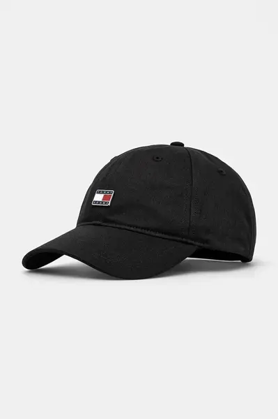 Tommy Jeans  Bavlněná baseballová čepice