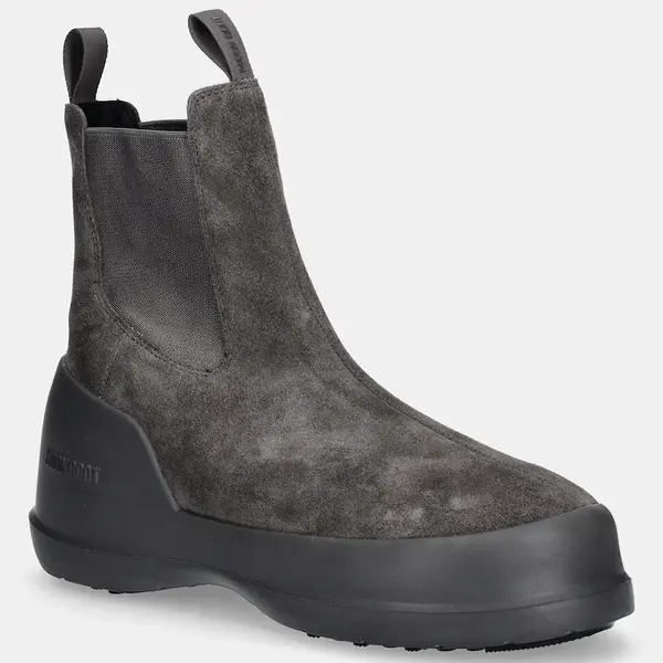 Semišové sněhule Moon Boot MB LUNA CHELSEA SUEDE