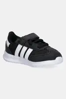 Dětské sneakers boty adidas RUN 70s 2.0 černá barva, JI2270