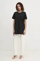 Tričko Liu Jo černá barva, TA5255 JS088