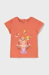 Dětské tričko Mayoral růžová barva, 1049