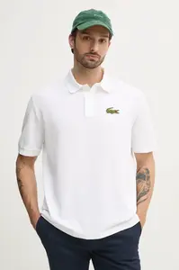 Bavlněné polo tričko Lacoste