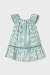 Dětské bavlněné šaty Mayoral