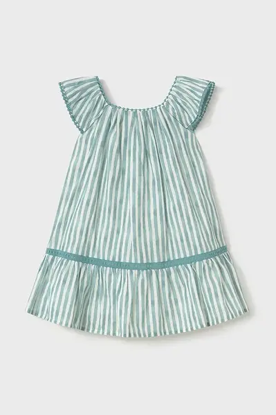 Dětské bavlněné šaty Mayoral