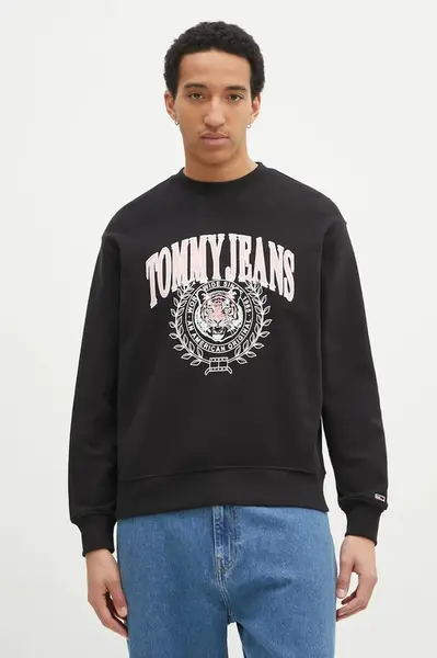 Bavlněná mikina Tommy Jeans