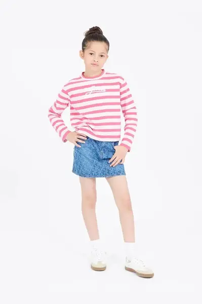 Dětská riflová sukně Guess