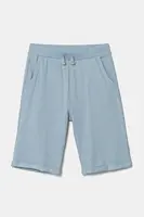 Dětské bavlněné šortky Guess