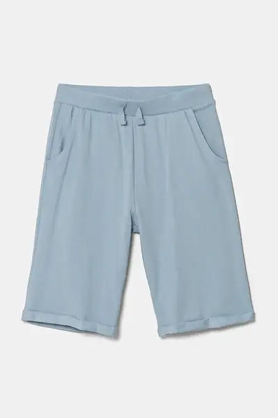 Dětské bavlněné šortky Guess