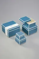 Sada úložných boxů Semikolon Heritage Line 5-pack