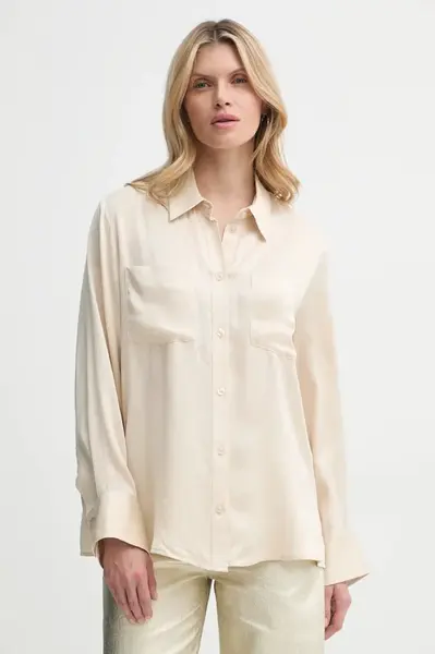 Hedvábné tričko Gestuz