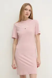 Bavlněné šaty Tommy Hilfiger