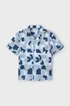 Dětská bavlněná košile Mayoral