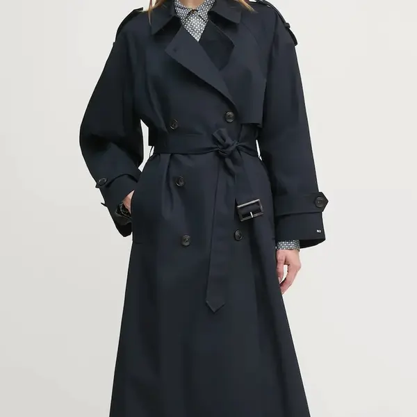 Bavlněný trenčkot Tommy Hilfiger