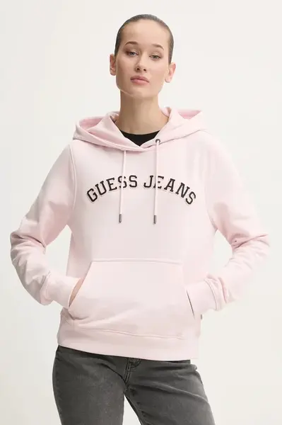 Bavlněná mikina Guess Jeans