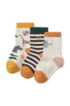 Dětské ponožky Liewood Silas Socks 3-Pack 3-pack