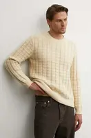 Svetr z vlněné směsi Sunflower