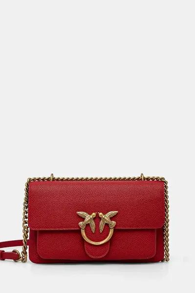 Kožená kabelka Pinko