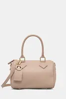 Kožená kabelka Answear.LAB vínová barva