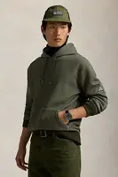 Mikina Polo Ralph Lauren pánská, zelená barva, s kapucí, s potiskem, 710959025