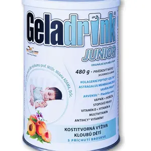 Geladrink Junior broskev práškový nápoj 480 g