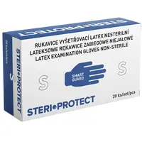 Steriwund Rukavice vyšetřovací latex nesterilní vel. S 20 ks