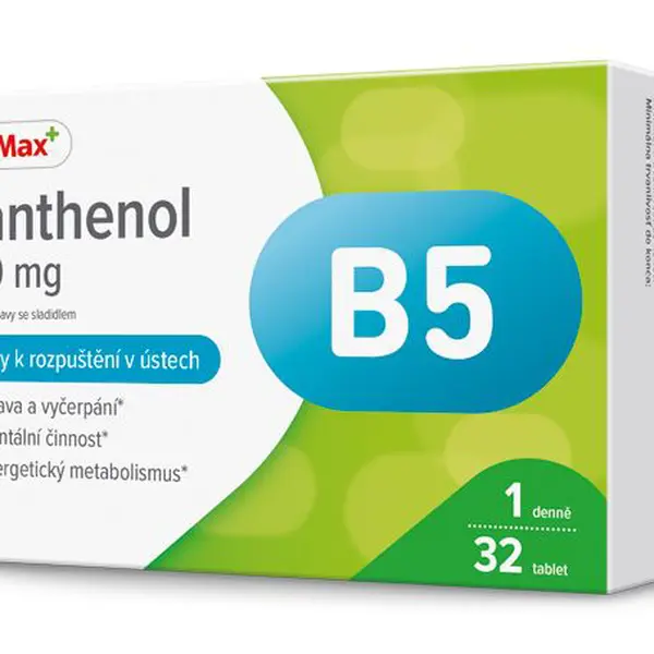 Dr. Max Panthenol 100 32 tablet
