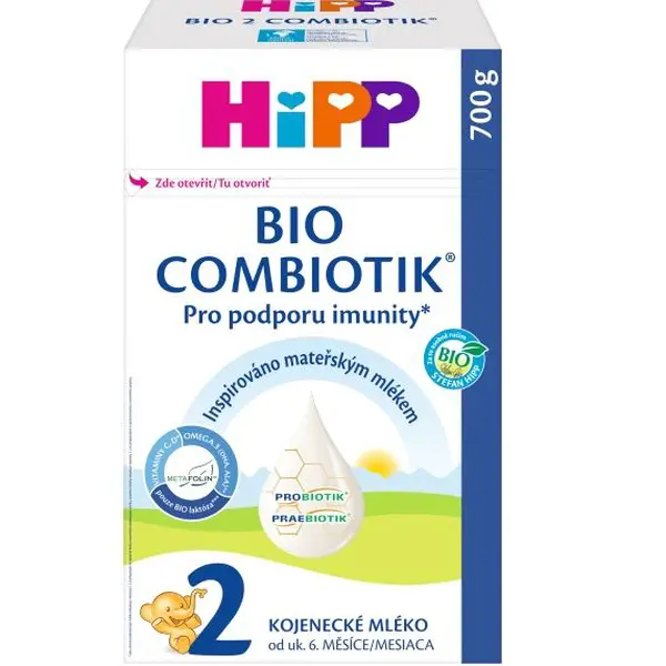 Hipp 2 BIO Combiotik 700 g